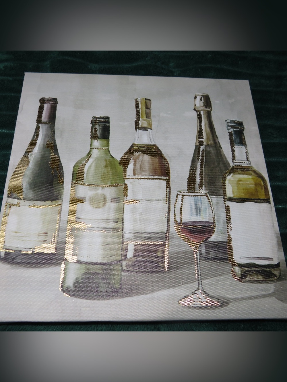 Wine Bottles Wall Art